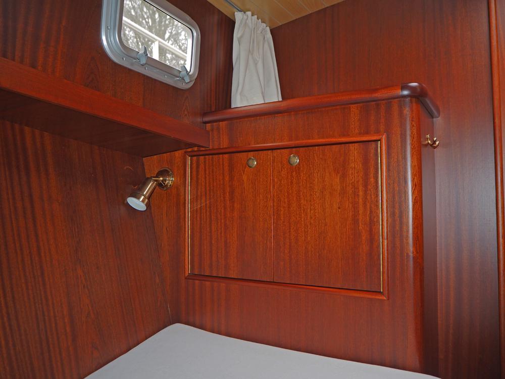 Voorschip, Accommodatie